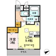 Espacio SuenoⅡ(ｴｽﾊﾟｼｵ ｽｴｰﾆｮﾂｰ)の間取り画像