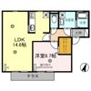 夢咲きの里 Aの間取り画像