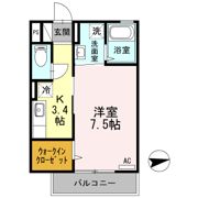 サンシャイン朱雀 A棟の間取り画像
