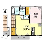 D-room宇治南山の間取り画像