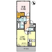 エトワール平安の間取り画像