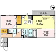 Avenirの間取り画像