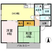 セジュール・ド・アミカの間取り画像