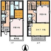 Ambente Bueno C棟の間取り画像
