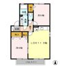 サンハイム B棟の間取り画像