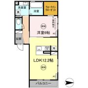 アルデバラン花ヶ島の間取り画像