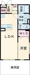 プレジールTの間取り画像