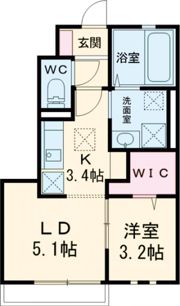 PEANUTS HOUSE(ピーナッツハウス)の間取り画像