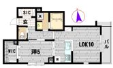 Laplage材木座の間取り画像