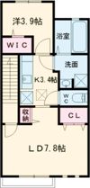 PEANUTS HOUSE(ピーナッツハウス)の間取り画像