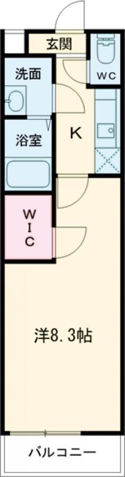 フジパレス新深江の間取り画像