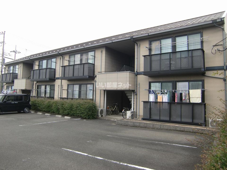 コーポ・アルバ（1～5号室）の外観画像