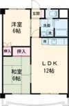 フィオーレ豊橋の間取り画像