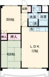 フィオーレ豊橋の間取り画像