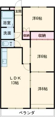 サンロレンツォの間取り画像