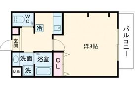 ジーイートワの間取り画像
