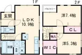 フジパレス戸建賃貸家原寺町一丁の間取り画像