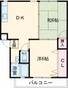 木村マンションの間取り画像
