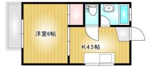 守屋コーポの間取り画像