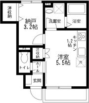 フェリシティの間取り画像