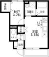 フェリシティの間取り画像