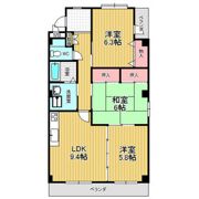 フローラ池上台の間取り画像