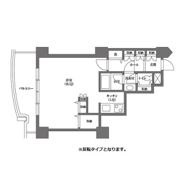 文京グリーンコートビュータワー本駒込の間取り画像