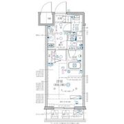 ディアレイシャス東別院の間取り画像