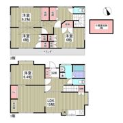 リブレス上戸建の間取り画像