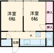 ペディコート加古川の間取り画像