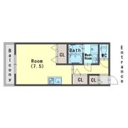 パルフラッツ王居殿の間取り画像