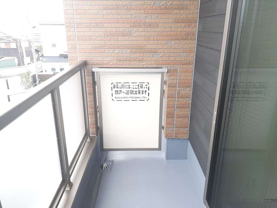 ベランダ・バルコニー