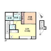 INTEGRAL向野町Iの間取り画像