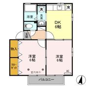 ブラン･メゾン A/B/Cの間取り画像