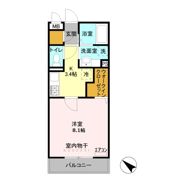 オペラハウス宮子の間取り画像