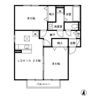 クレイン A/B/Cの間取り画像
