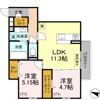 エムスクエアの間取り画像
