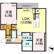 エムスクエアの間取り画像