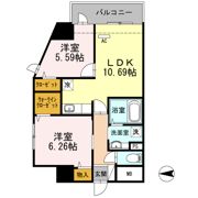 パーク リヴィエールの間取り画像