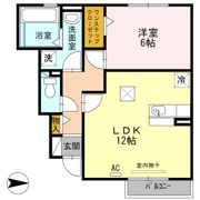 アヴァンセ城山の間取り画像