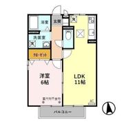 プロムナード Bの間取り画像