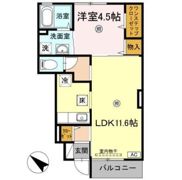 コルサージュの間取り画像