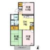 セジュール鳥形の間取り画像