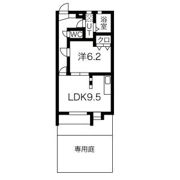 パルティルJの間取り画像