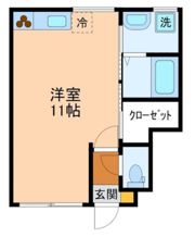 ドゥバンセの間取り画像