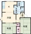中津ハイツAの間取り画像