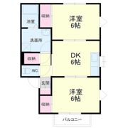 ライラックの間取り画像
