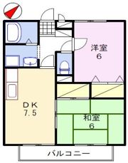 ファミールコートKの間取り画像