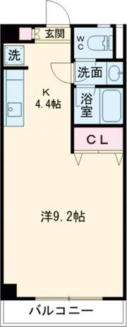 ismの間取り画像
