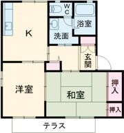プレミール 上中の間取り画像